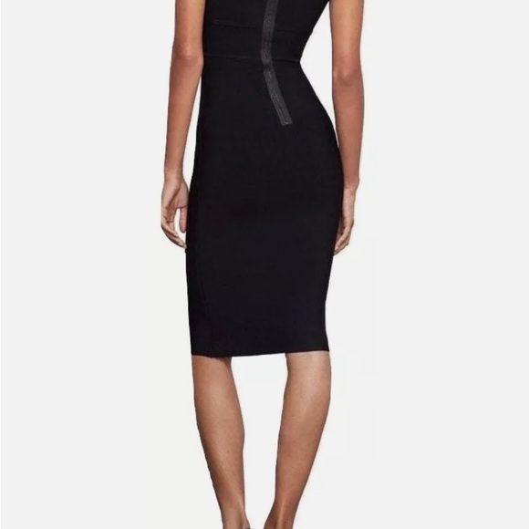 BCBG black bodycon dress - Picture 3 of 5